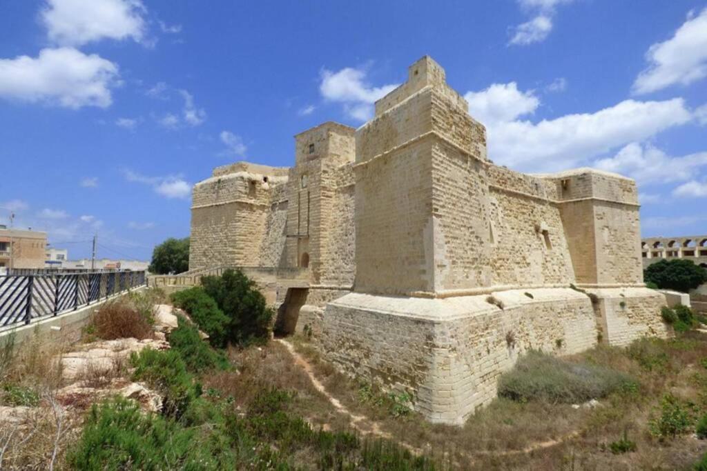 Ramzam - Spacious & Modern 3 Bedroom Apartment With Roof Terrace Marsaskala Exterior foto