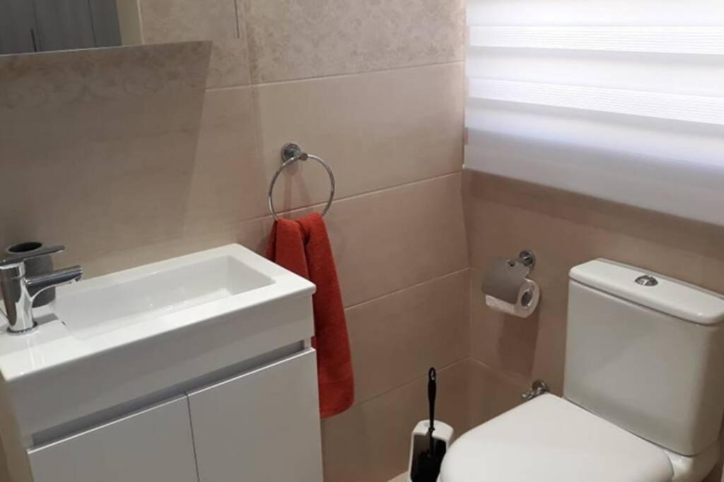 Ramzam - Spacious & Modern 3 Bedroom Apartment With Roof Terrace Marsaskala Exterior foto