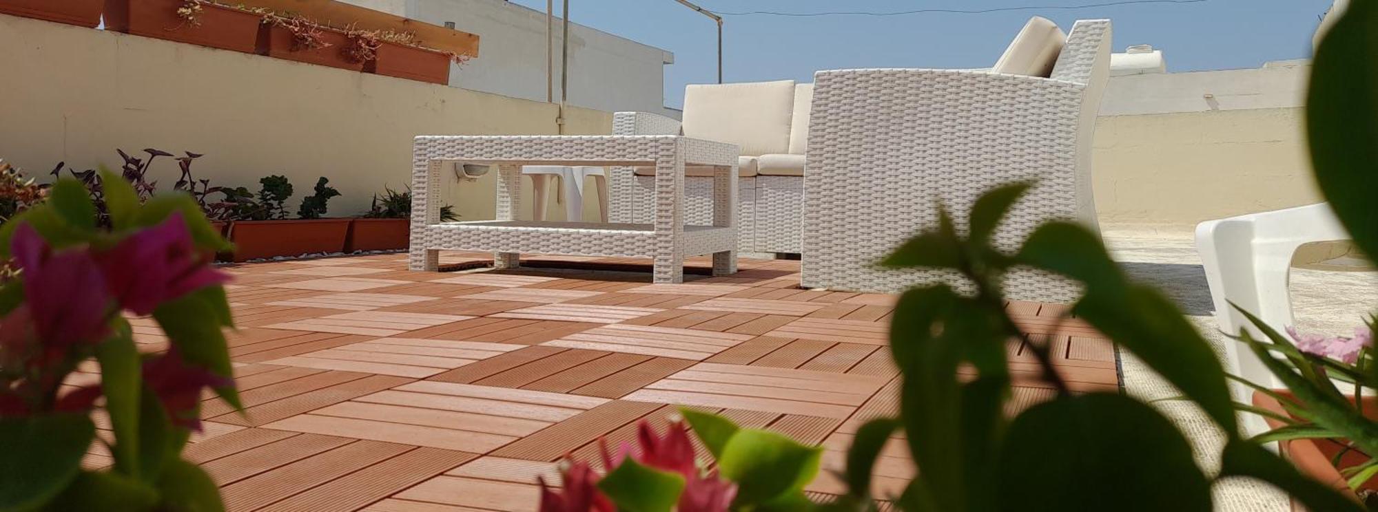 Ramzam - Spacious & Modern 3 Bedroom Apartment With Roof Terrace Marsaskala Exterior foto