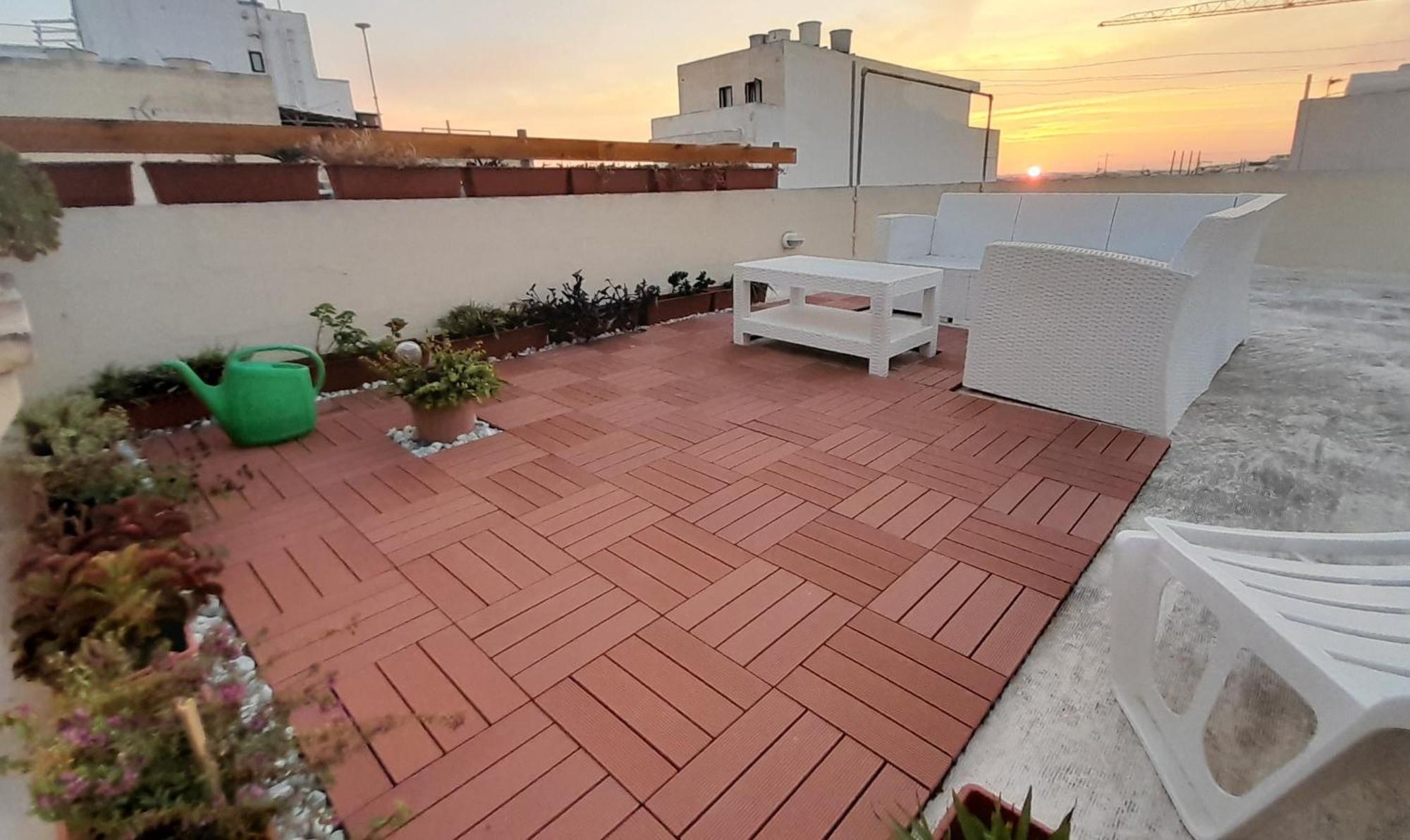 Ramzam - Spacious & Modern 3 Bedroom Apartment With Roof Terrace Marsaskala Exterior foto