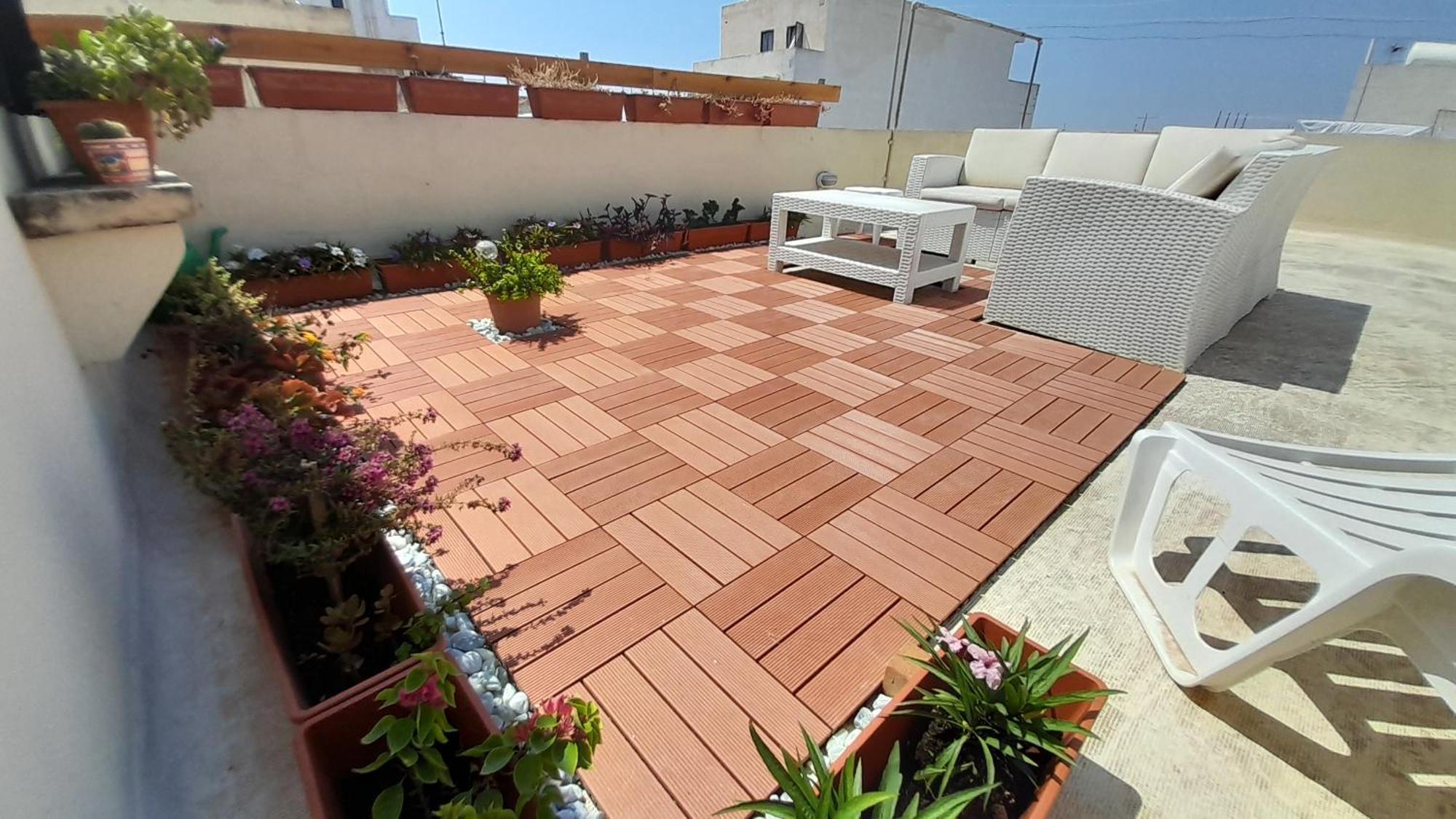Ramzam - Spacious & Modern 3 Bedroom Apartment With Roof Terrace Marsaskala Exterior foto